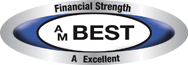 Financial Strength AM Best A (Excellent)